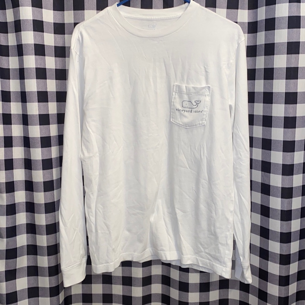 ☀️ Long sleeve vinyard Vines Small Tee ☀️